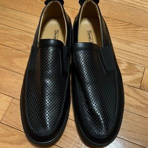 David Stone Black Shoes